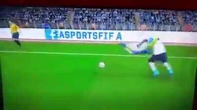 [FIFA 14] I came across this very old video on my phone and it just made me laugh