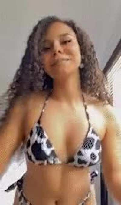 Namnam cow bikini 18y