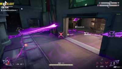 Psylocke Hexakill with ult cancel