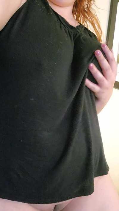 When I play with my cameltoe you can only imagine what's underneath