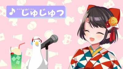 Subaru accidentally sings Kaikai Kitan acapella, and it is beautiful