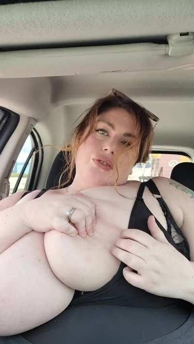 basically begging to get caught 🥰