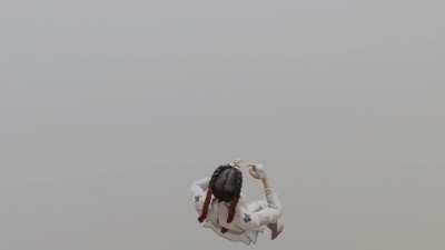 Loba doing Gibby's slam execution is just... beautiful