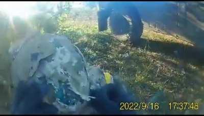 This American getting hit with a rocket to the head and living to tell the tale will definitely go down in history UA 16/9/22