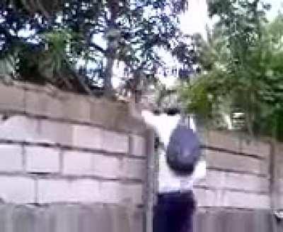 Skipping class will not be tolerated