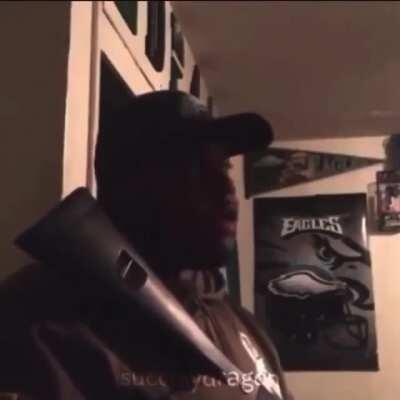 Shot that motherfucker