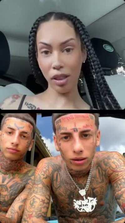 Island Boys Go Live With Chief Keef’s Baby Mama and Say 69 is More Real Than Him