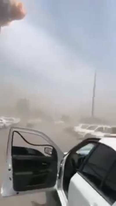 Huge explosion in Iran's Shahid Rajaei port