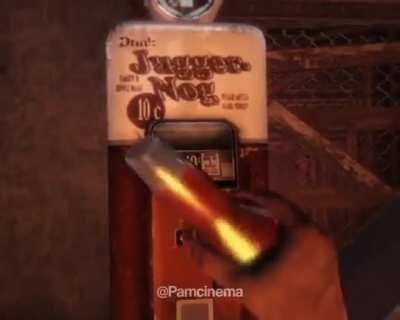 Dempsey do be hitting it though