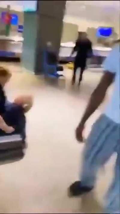 Airport Man response to YouTube prank of &ldquo;stolen luggage&rdquo;