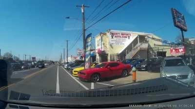 Can someone explain how I would be considered 15% at fault for this one? Genuinely curious as I'm going in the speed limit (30 MPH) and slammed the breaks before impact. Just trying to wrap my head around this one because Allstate said that their client m