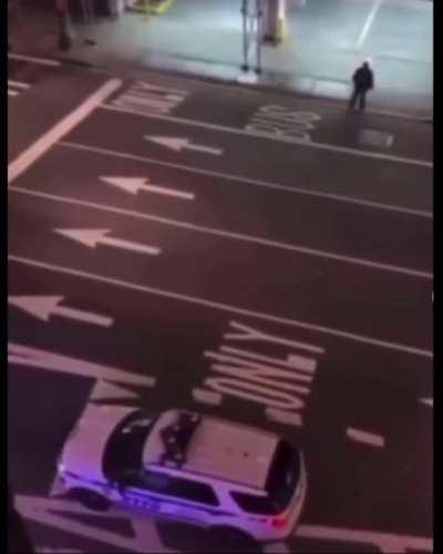 NYPD is on the mic and is isn’t taking any of your shit