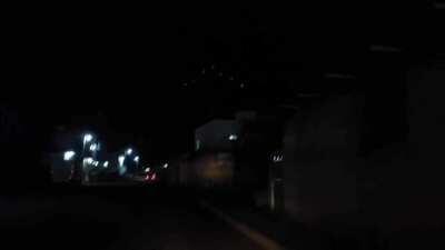 UFO fleet taped over cerro de napateco, Hidalgo, Mexico (Credits to Hector Jaime Fernandez Licona, and subtitled by me)