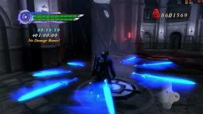 DMC4 Vergil with cheats be like