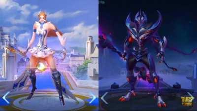 The most cursed swapped entrance animation I've seen yet.Poor Odette lol.Creds to clicker official YT.