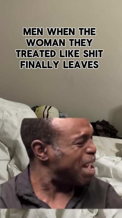 “Just leave then” bye 😘