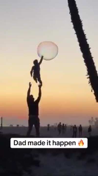 A dad’s intrusive thoughts turn into a core memory