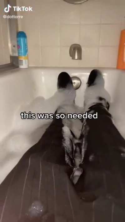 It looks like you ruined your suit and Tommy that was a beautiful suit!