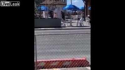 Naked Man Punches Seattle Police Officer