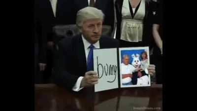 Curb your Donald Pakman!