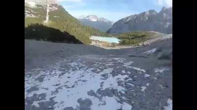 WCGW taking freestyle drone shot