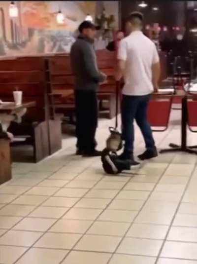 He’s ready for the olympics