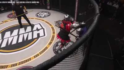 When will medieval combat replace powerslap?