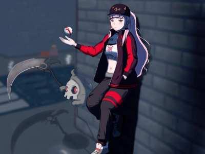 Calli the pokemon trainer. I hope one day one of the hololive members would do a nuzlock challenge, it would be a great chance for RP.