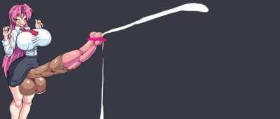 Small gal, massive load!