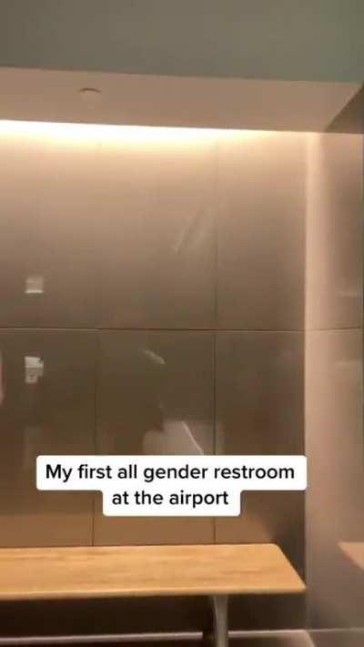 The future is here: All Gender Restrooms.