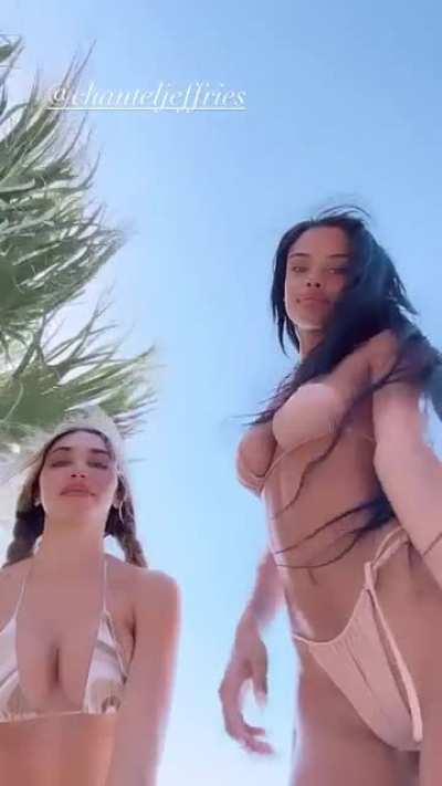 These 2 are so hot together