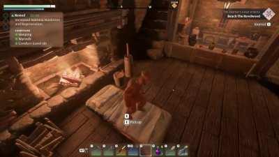 Made a short video to try and convince my friends to play the game.