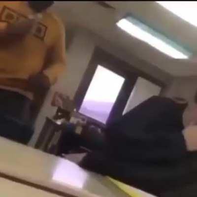 nigga set him straight😭😭