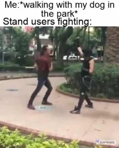 bet you cant see their stands