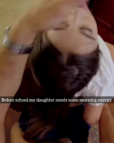 energy for daughter
