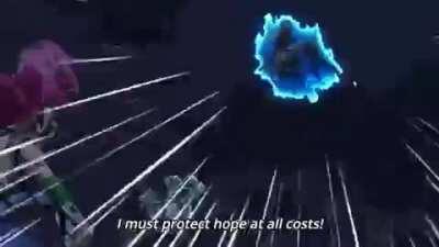 Polnareff yeet (gone wrong)