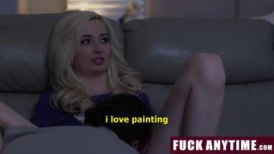 Freeuse Step Daddy Lets Daughter Bring Her Friend for Sleep Over Weekend