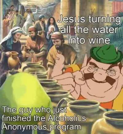 12 steps all for nothing