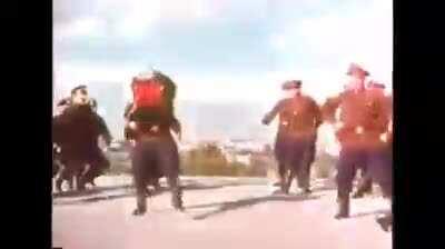 Ah yes, Socialist dancing