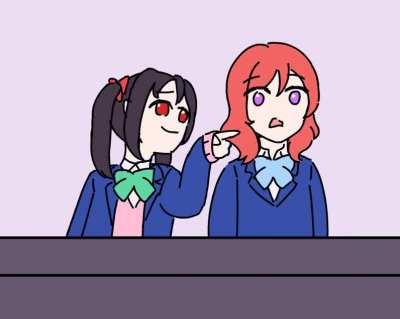 How to get her attention [Love Live!] (Animated)