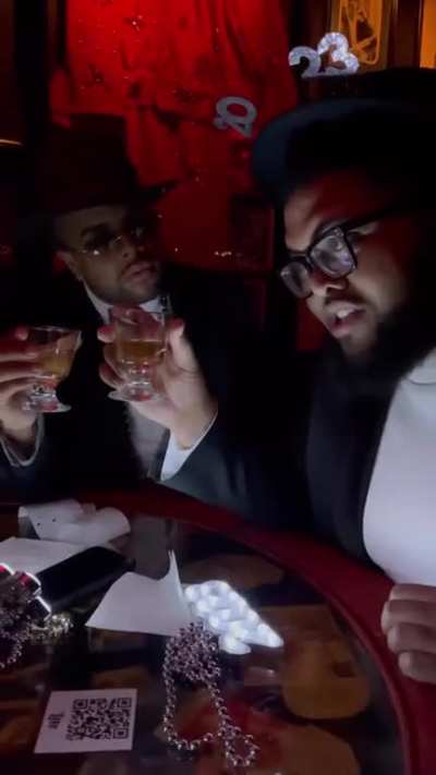 “Guys wear suits on new years and think they whole life is gonna change”