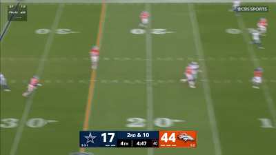 [Highlight] Joe Milton III drops dime to Tolbert for Cowboys TD