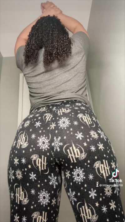 So I just have to put my hands up and bounce