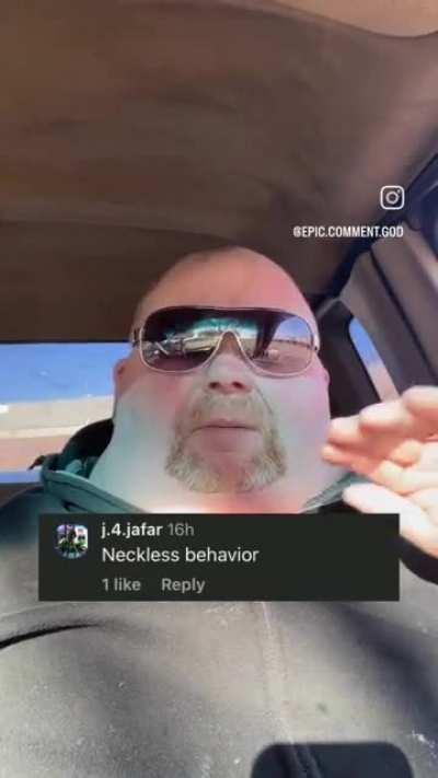 Man identifes himself as Snapchat logo