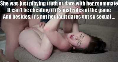 Truth or dare has it's rules