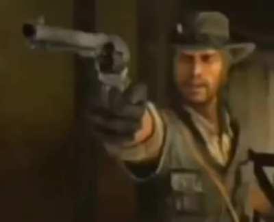 John coming back to his house after seeing Dutch kill himself only to see his son having a hot threesome with Dutch and uncle (the Dutch that died earlier was an imposter)