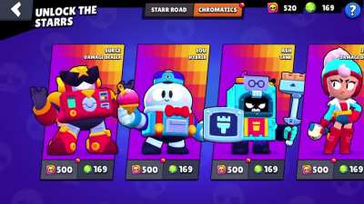 Wich cromatic do i choose