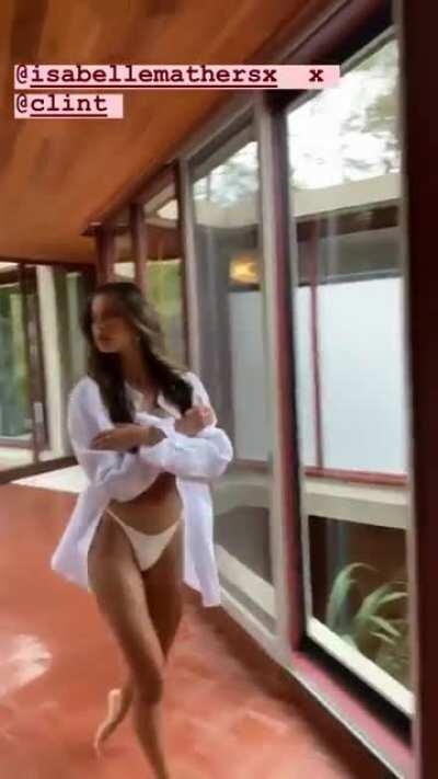 Nip slip or flashing the neighbors?