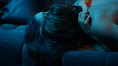 Melissa Barrera Orgy scene in Vida (S02E01)