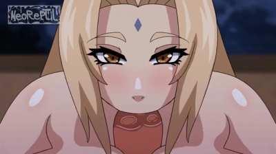Tsunade Titfuck & Cumshot